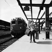 Statens Järnvägar, SJ F 624, Stadsbud vid Centralstation