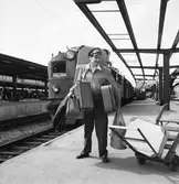 Statens Järnvägar, SJ F 624, Stadsbud vid Centralstation