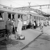 Firmatåg, Götene Träindustri resa.
Götene hus