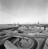 Utsikt från Katarinahissen.