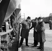 Visning av provmodeller, Mar- och Q12-vagnar.