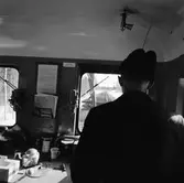 Järnvägsbygge, Morjärv - Kalix.
(spårarbete, spårtransport)