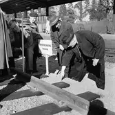 ORE-kongress besöker Bantekniska Byråns, Bbr, anläggning i Stuvsta.