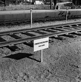 Prov på spåranläggning, Stuvsta