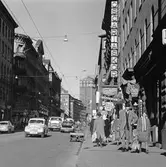 Kungsgatan, Stockholm.