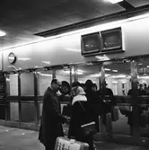 Tv-anläggning, snabbinformation för resande.