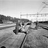 SJ-skolan, Kurs i rälshantering, Ängelholm