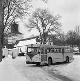 Statens Järnvägar, SJ buss 2722, vägbuss scania Vabis Typ BF