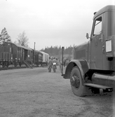 Transportutställning, S:t Eriksmässan
SJ lastbil 13386