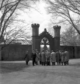 Kransnedläggning på Galärvarvskyrkogården, Stockholm.