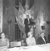 Bankett i Stadshusets Gyllene sal.