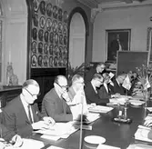 Plenarföredrag i  Plenisalen Styrelsen.