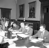 Plenarföredrag i  Plenisalen Styrelsen.