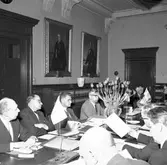 Plenarföredrag i  Plenisalen Styrelsen.