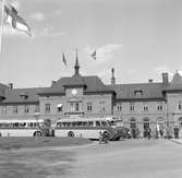 Nordiska Järnvägsmanna Sällskapets 24:e allmänna möte i Stockholm 1958-05-20 till 1958-05-22.
Utflykt till Uppsala