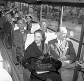 Nordiska Järnvägsmanna Sällskapets 24:e allmänna möte i Stockholm 1958-05-20 till 1958-05-22.
Utflykt till Uppsala