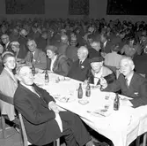 Nordiska Järnvägsmanna Sällskapets 24:e allmänna möte i Stockholm 1958-05-20 till 1958-05-22.
Utflykt till Uppsala. Middag på Uppsala slott