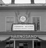 Första eltåget linjen Härnösand - Sollefteå - Långsele