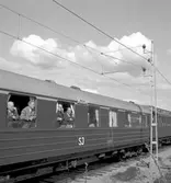 Första eltåget linjen Härnösand - Sollefteå - Långsele