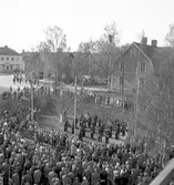 Första eltåget linjen Härnösand - Sollefteå - Långsele
