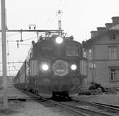 Första eltåget linjen Härnösand - Sollefteå - Långsele
SJ Da 941