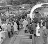 Tågfärjans dag i Trelleborg