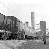 Invigning bansträckan Kiruna C - Tuolluvaara