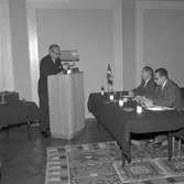 Järnvägsläkarekongressen 1958.