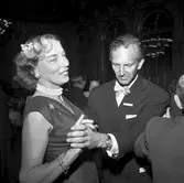 Järnvägsläkarekongressens middag, med dans.