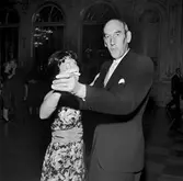 Järnvägsläkarekongressen 1958, dans på  Grand Hotell