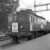 Statens Järnvägar, SJ Da 915. Folkpartiets valpropagandatåg, Fp-pilen