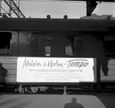 Konferensresa Åhlén & Holm - Tempo.