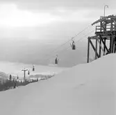 Åre fjäll- och linbana. Åresjön