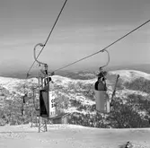 Åre fjäll- och linbana.