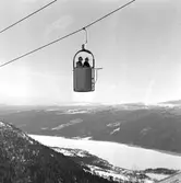 Åre fjäll- och linbana. Åresjön. Liftkorg