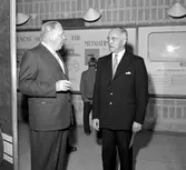 Järnvägens 100-årsjubileum firas i Eslöv