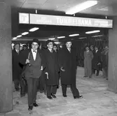 Invigning av Vasagats-tunneln