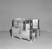 Pallbox, ihopfällbar