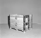 Pallbox, ihopfällbar