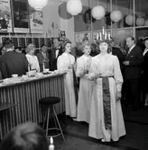 Statens Järnvägars Lucia, 1958, på resebyrå i Berlin