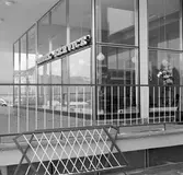 Travel Service. Statens Järnvägars Resebyrå i Hotell Hilton, Berlin