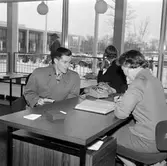 Statens Järnvägars Resebyrå i Hotell Hilton, Berlin