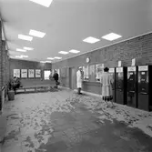 Väntsalen på Stuvsta station