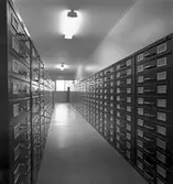 Arkivskåp på Stockholm Centralstation