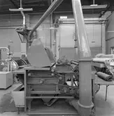 Dammsugare för gångmattor, vagnhallen Hagalund