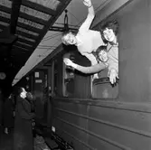 Fjällresa, skolungdom