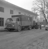 Statens Järnvägar Svenska Lastbil AB, SJ SLAB Transporter