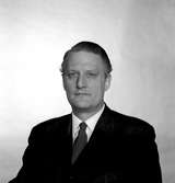 Erik Upmark generaldirektör för Statens Järnvägar, SJ åren 1949-1969