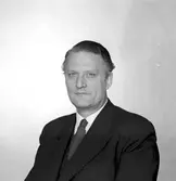 Erik Upmark generaldirektör för Statens Järnvägar, SJ åren 1949-1969