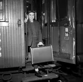 Skolklass från Arboga på Centralstationen